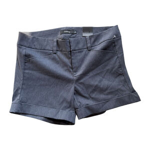 Women’s Torrid Size 18 Cuffed Dark Gray Shorts NWT